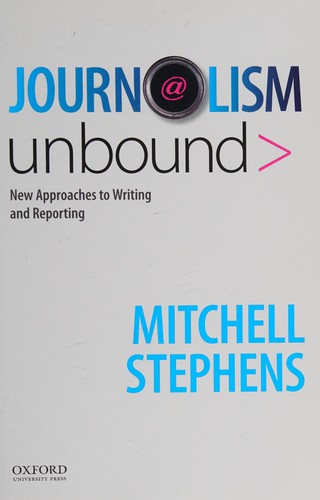 Cover for Journalism Unbound