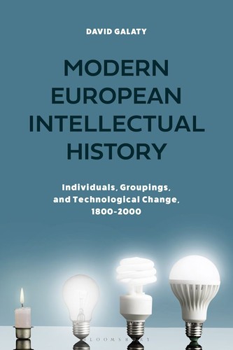 Cover for Modern European Intellectual History
