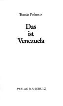 Cover for Das ist Venezuela