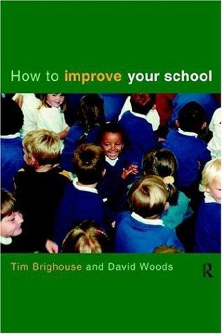 Cover for How to improve your school