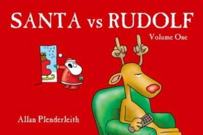 Cover for Santa Vs Rudolf