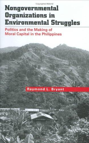 Cover for Nongovernmental organizations in environmental struggles