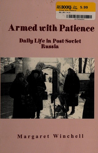 Cover for Armed with patience