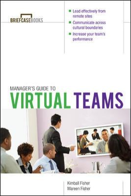 Cover for Managers Guide To Virtual Teams