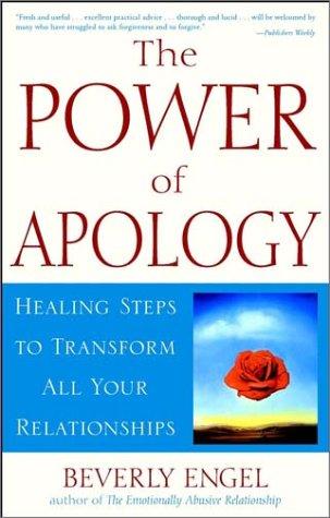 Cover for The Power of Apology