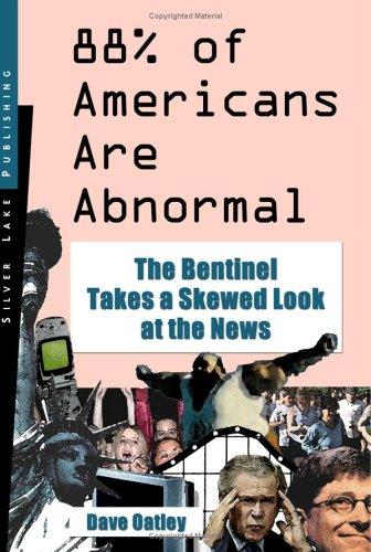 Cover for 88% of Americans Are Abnormal