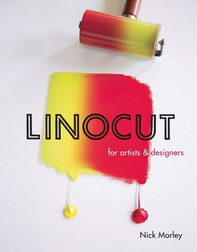 Cover for Linocut for Artists and Designers