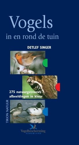 Cover for Vogels in en Rond de Tuin