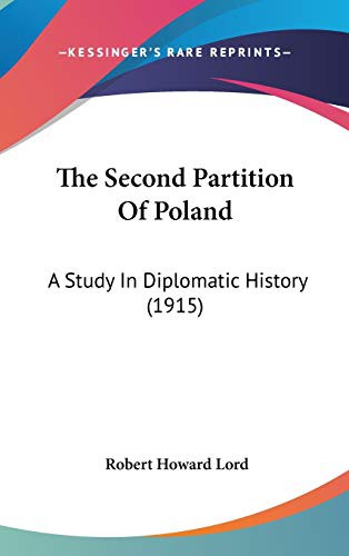 Cover for The Second Partition Of Poland
