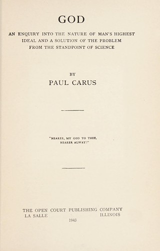 Cover for God