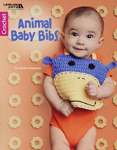 Cover for Animal Baby Bibs | Crochet | Leisure Arts