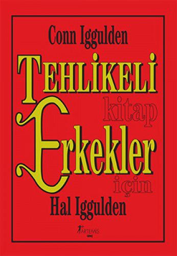 Cover for Tehlikeli Kitap Erkekler icin