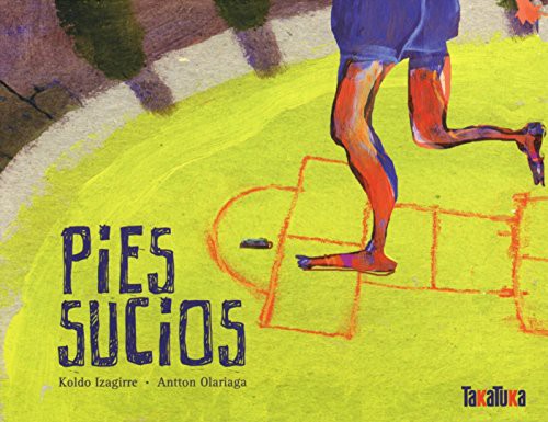 Cover for Pies sucios