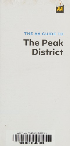 Cover for The Peak District