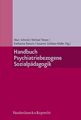 Cover for Handbuch Psychiatriebezogene Sozialpadagogik