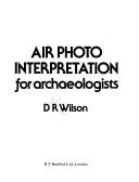 Cover for Air photo interpretation for archaeologists