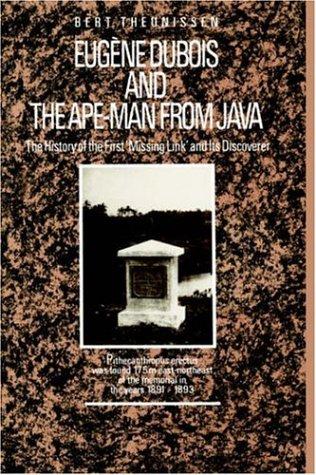 Cover for Eugène Dubois and the ape-man from Java