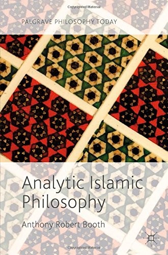 Cover for Analytic Islamic Philosophy