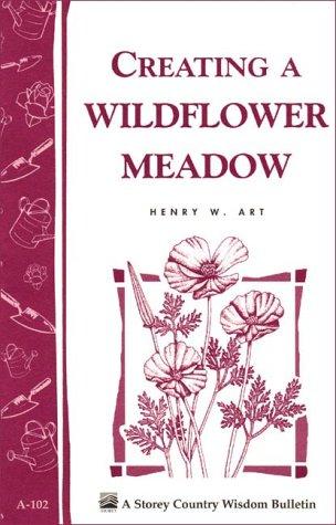 Cover for Creating a Wildflower Meadow
