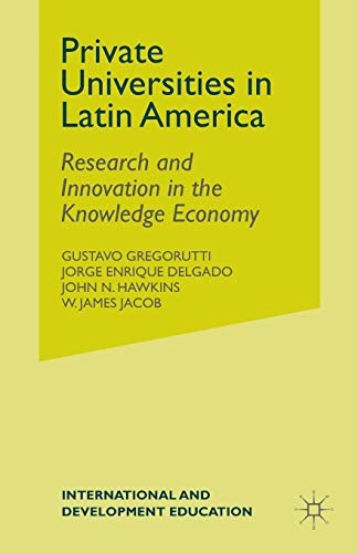 Cover for Private Universities in Latin America