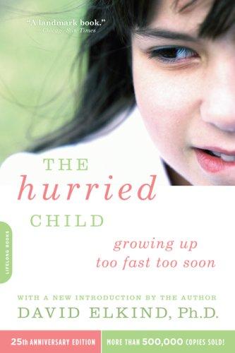 Cover for The Hurried Child