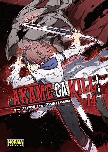 Cover for Akame Ga Kill! 14