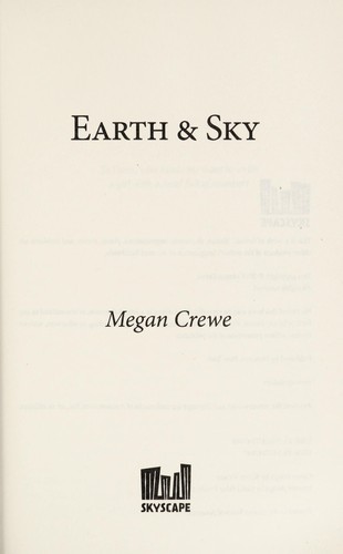 Cover for Earth & sky