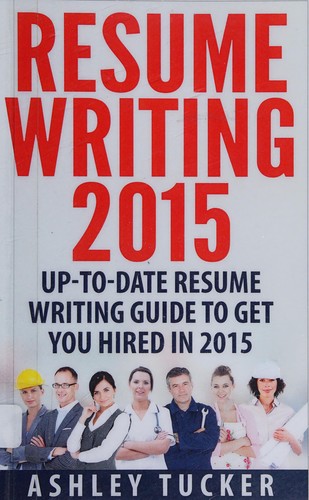 Cover for Resume writing 2015