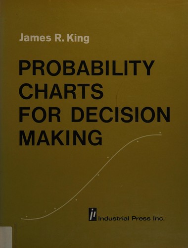 Cover for Probability charts for decision making