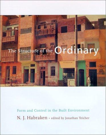 Cover for The Structure of the Ordinary