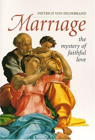 Cover for Marriage