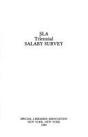 Cover for Sla Triennial Salary Survey