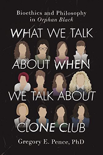 Cover for What We Talk About When We Talk About Clone Club