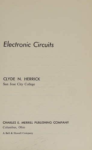 Cover for Electronic circuits