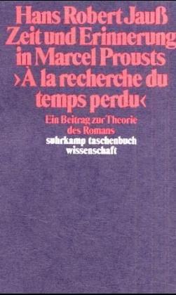 Cover for Zeit und Erinnerung in Marcel Prousts "A la recherche du temps perdu"