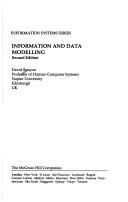 Cover for Information and data modelling