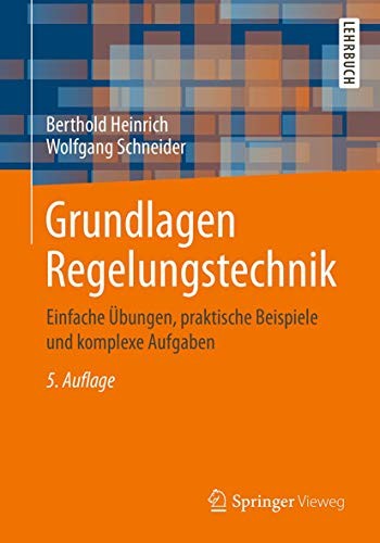 Cover for Grundlagen Regelungstechnik