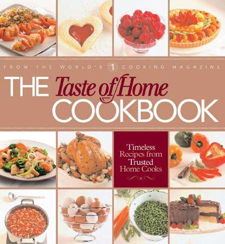 Cover for The Taste of Home Cookbook