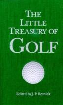 Cover for The little treasury of golf