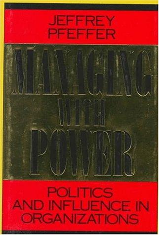 Cover for Managing with power