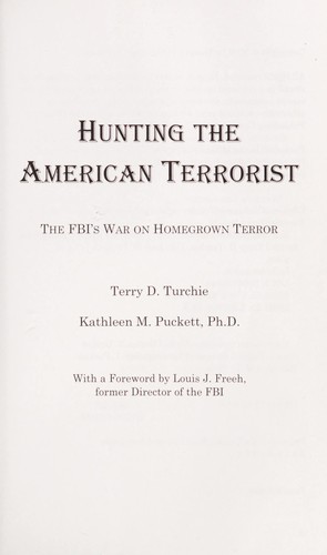 Cover for Hunting the American terrorist
