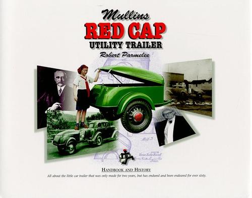 Cover for Mullins Red Cap utility trailer