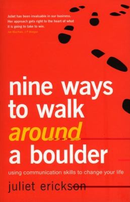 Cover for Nine Ways To Walk Around A Boulder