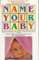 Cover for Name Your Baby