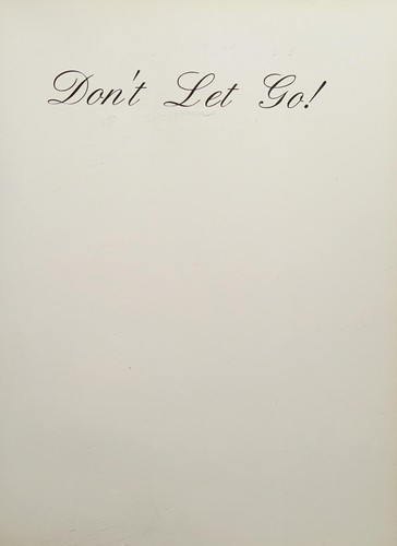 Cover for Don't Let Go!