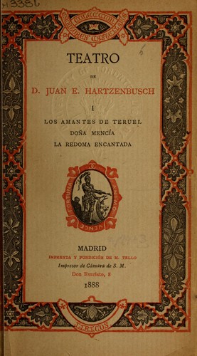 Cover for Teatro