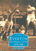 Cover for Everton, 1878-1946 (Images of Sport)