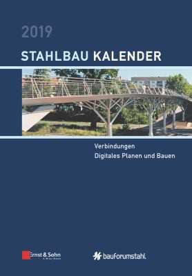 Cover for Stahlbau-Kalender 2019 - Schwerpunkt
