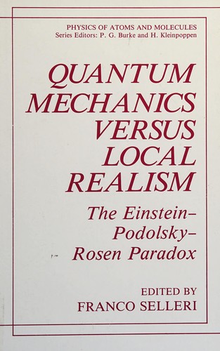 Cover for Quantum Mechanics versus Local Realism: