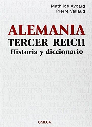 Cover for ALEMANIA TERCER REICH